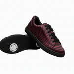 Carica immagine nella Galleria, ATACA Zebry Black Silver Vortex (L0700FCE) - Sneaker in Tessuto Zebrato materiale Vegan confort Light Flex Suola Nera in Gommina e Resina Tecnica Cerchi Argento Pivot
