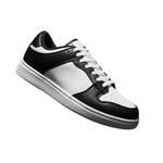 Carica immagine nella Galleria, Scarpa da donna in camoscio nero con plateau e tacco a spillo, marca Wish Dance Shop, vista frontale su sfondo neutro.
