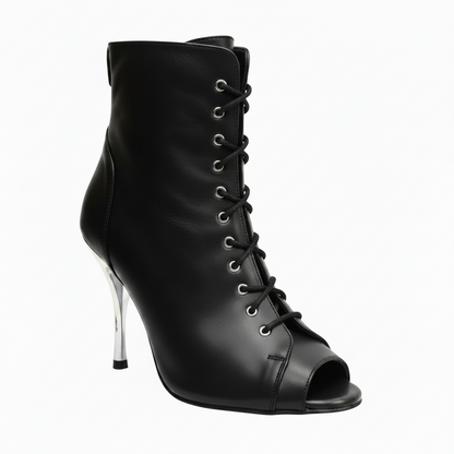 Mezzo Stivaletto ALEXIS Angel Black Gold Wish Dance, oro, vista posteriore