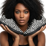 Load image into Gallery viewer, ATACA Zebry Black Vortex (FCE) - Sneaker in Tessuto Zebrato materiale Vegan confort Light Flex Suola Nera in Gommina e Resina Tecnica Cerchi Bianchi Pivot
