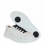 Carica immagine nella Galleria, Scarpa donna in camoscio nero con plateau e tacco a spillo, design elegante e confortevole, marca Wish Dance Shop
