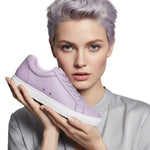 Load image into Gallery viewer, ATACA Lillà Vortex (L0700FCE) - Sneaker Ecopelle Vegan Totale Lilla Lavanda materiale Vegan confort Light Flex Suola Bianca in Gommina e Resina Tecnica Cerchi Lilla lavanda Pivot
