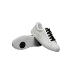 Load image into Gallery viewer, ATACA White Vortex (L0700FCE) - Sneaker Ecopelle Totale Bianca materiale Vegan confort Light Flex Suola Bianca in Gommina e Resina Tecnica Cerchi neri Pivot
