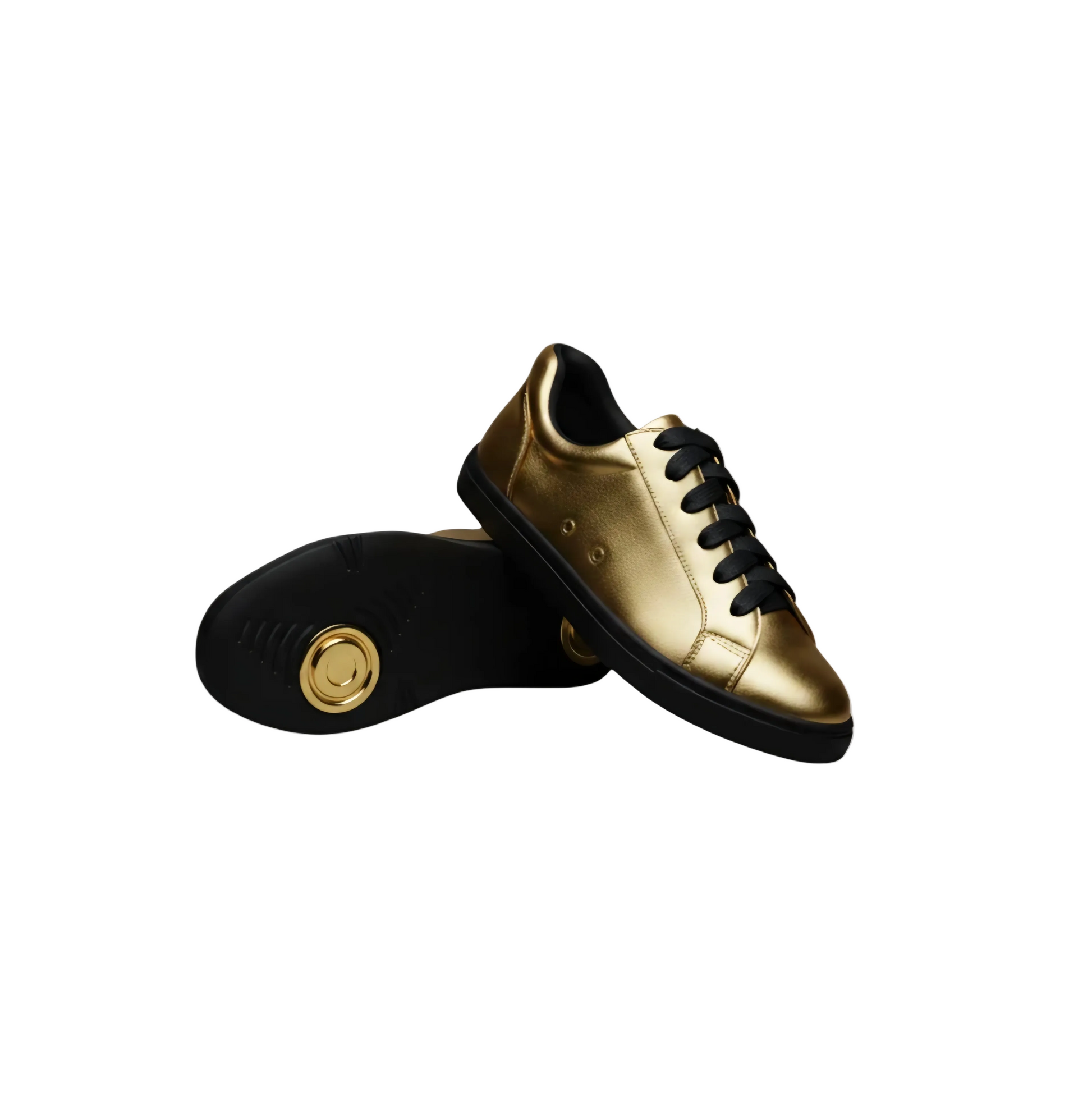 Sneaker ecopelle bianca ATACA White Vortex Wish Dance con suola in gomma bianca, dettagli neri e design confortevole.