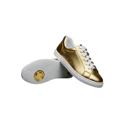 Sneaker ecopelle bianca ATACA White Vortex Wish Dance Shop con suola bianca, dettagli neri e design leggero e flessibile.