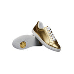 Load image into Gallery viewer, ATACA White Vortex (L0700FCE) - Sneaker Ecopelle Totale Bianca materiale Vegan confort Light Flex Suola Bianca in Gommina e Resina Tecnica Cerchi neri Pivot
