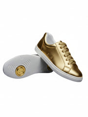 Load image into Gallery viewer, ATACA Gioele Vortex (L0700FCE) - Sneaker Ecopelle Totale Oro Light materiale Vegan confort Light Flex Suola Bianca in Gommina e Resina Tecnica Cerchi Oro Pivot