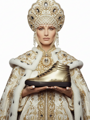 Carica immagine nella Galleria, GERO Gold Black Vortex (L0703FCE) - Sneaker Collo Alto Ecopelle Totale Oro materiale Vegan confort Light Flex Suola Nera in Gommina e Resina Tecnica Cerchi Oro Pivot