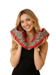 Carica immagine nella Galleria, ATACA Zebry Red Gold Vortex (L0700FCE) - Sneaker in Tessuto Zebrato materiale Vegan confort Light Flex Suola Rossa in Gommina e Resina Tecnica Cerchi Oro Pivot