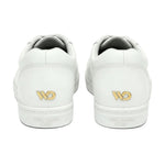 Carica immagine nella Galleria, ATACA Gabriel Vortex (L0700FCE) - Sneaker Ecopelle Totale Bianca materiale Vegan confort Light Flex Suola Bianca in Gommina e Resina Tecnica Cerchi Oro Pivot
