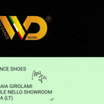 Carica immagine nella Galleria, Scarpa da donna in camoscio nero con plateau e tacco a spillo, scarpa elegante con design confortevole di Wish Dance Shop
