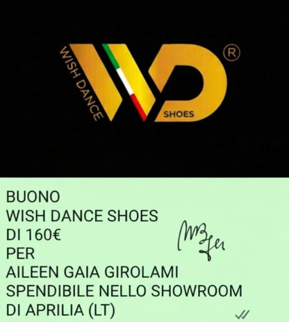 Scarpa da donna Boreale Silver multicolore con tallone in pelle nera, marca Wish Dance Shop, stile elegante e colorato