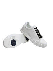 Carica immagine nella Galleria, (779F) - Scarpa da Donna in Multicolor Boreale Silver con Tallone in Pelle Nera