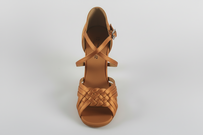 Scarpa da donna Wish Dance Shop multicolore Boreale Silver con tallone in pelle nera, stile elegante e moderno.