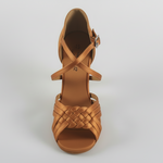 Carica immagine nella Galleria, (779F) - Scarpa da Donna in Multicolor Boreale Silver con Tallone in Pelle Nera
