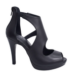 Carica immagine nella Galleria, (779F) - Scarpa da Donna in Multicolor Boreale Silver con Tallone in Pelle Nera
