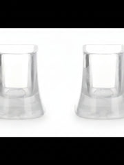 Carica immagine nella Galleria, Salvatacchi LID (RS) Performance Confort - Per Tacco a Rocchettino da Competizione di Morbido Silicone in Gel Trasparente
