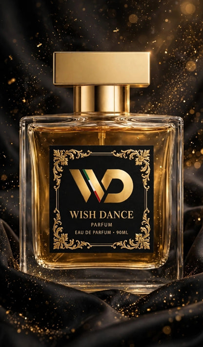 DOMINUS WISH DANCE - Il risultato armonico della miscela di diversi ingredienti questa fragranza rappresenta il vertice della sofisticazione olfattiva ed è pensata per l'uomo che vuole lasciare un'impronta indelebile.