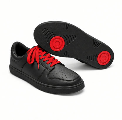 LOKI (L0702FCE) – Sneaker in Ecopelle Nera Vegan