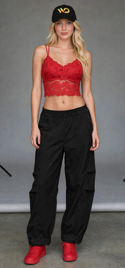 EMILIA PANTALONE TECNICO - MATERIALE TESSUTO TRASPIRANTE ELASTICIZZATO