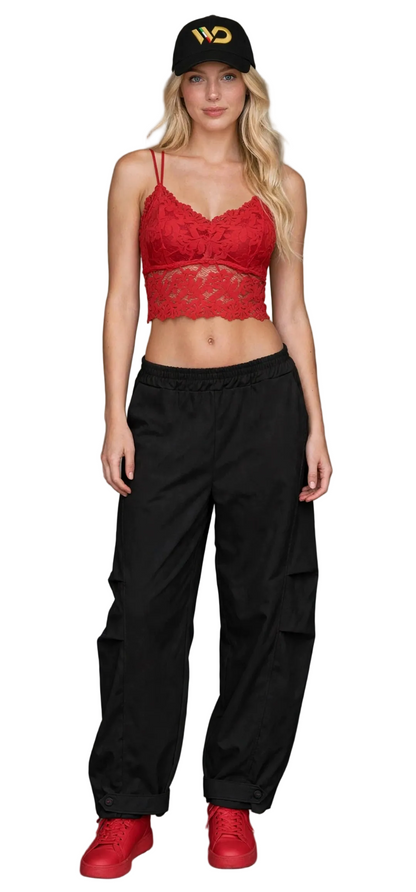 EMILIA PANTALONE TECNICO - MATERIALE TESSUTO TRASPIRANTE ELASTICIZZATO
