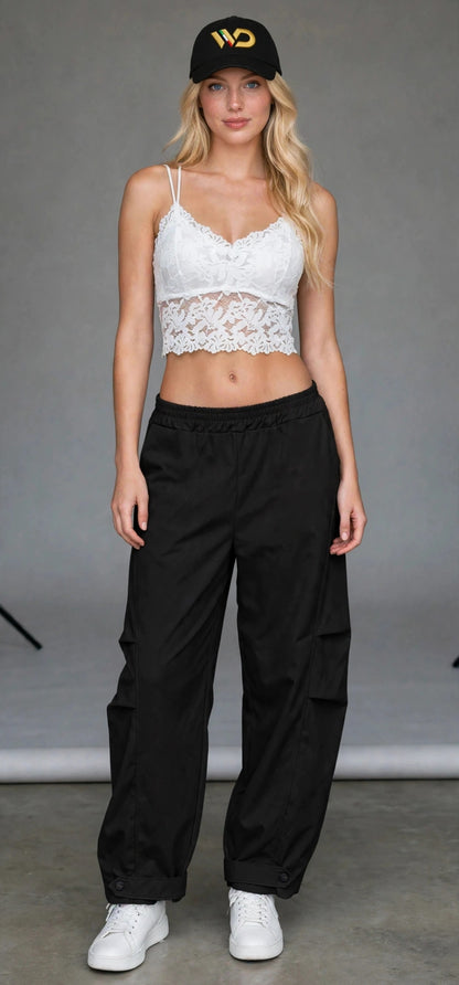EMILIA PANTALONE TECNICO - MATERIALE TESSUTO TRASPIRANTE ELASTICIZZATO