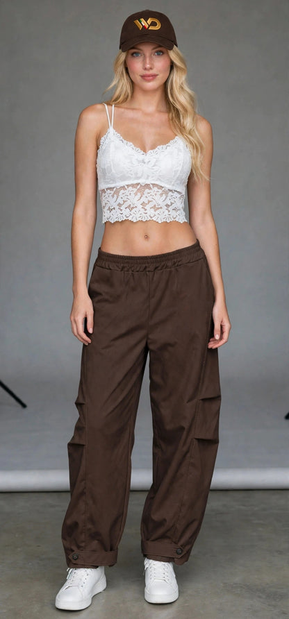 EMILIA PANTALONE TECNICO - MATERIALE TESSUTO TRASPIRANTE ELASTICIZZATO