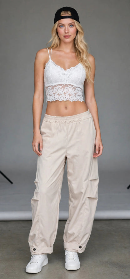 EMILIA PANTALONE TECNICO - MATERIALE TESSUTO TRASPIRANTE ELASTICIZZATO