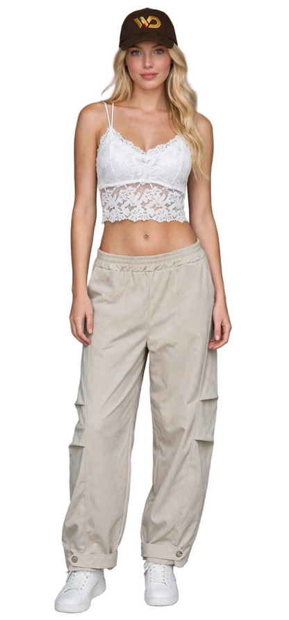 EMILIA PANTALONE TECNICO - MATERIALE TESSUTO TRASPIRANTE ELASTICIZZATO