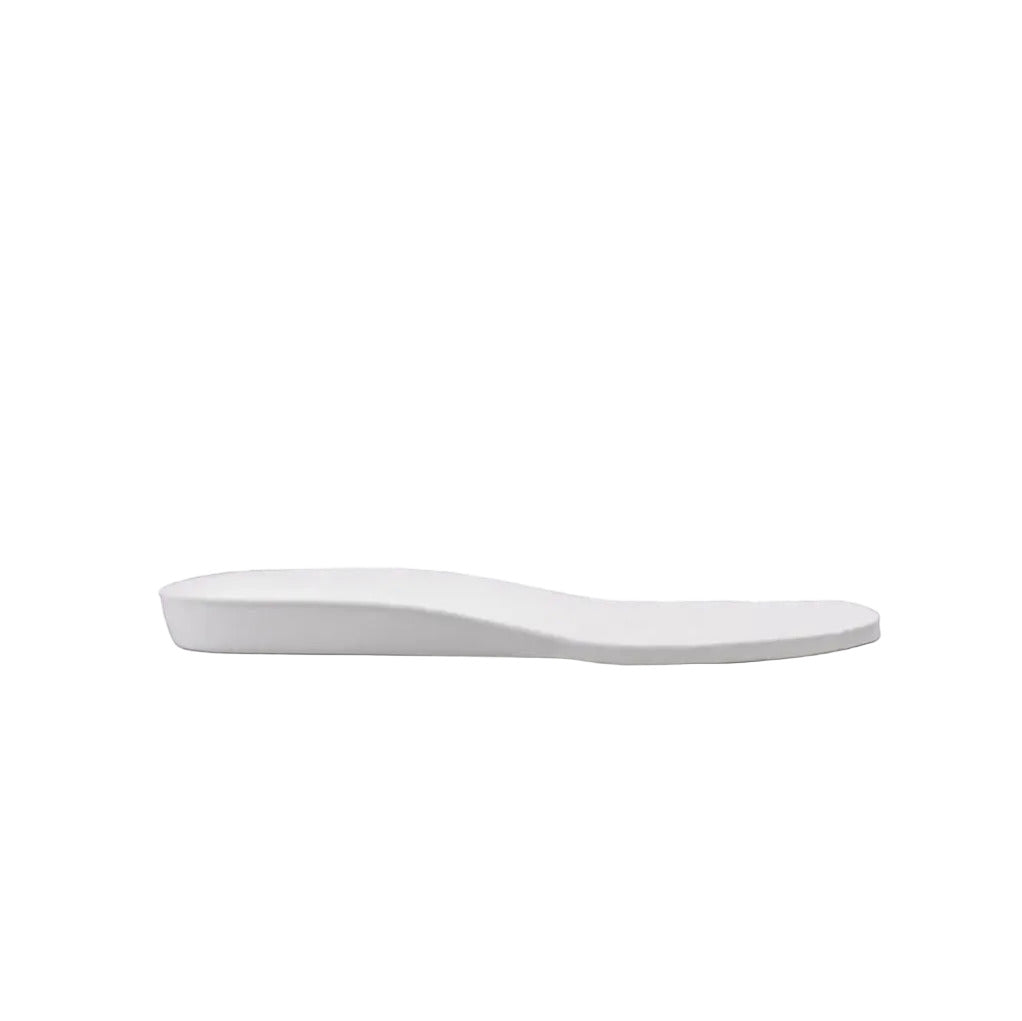 Sneaker ecopelle bianca Suprema White Black Vortex con suola in gomma e resina, dettagli neri, design leggero e confortevole.