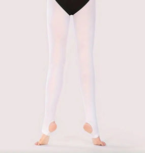 DESY (106ST) - Collant Danza Classica e Moderna a Staffa Sotto la Pianta Ultrasoft in microfibre e spandex massaggiante ultraresistenti