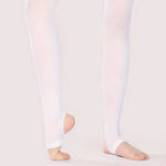 Load image into Gallery viewer, DESY (106ST) - Collant Danza Classica e Moderna a Staffa Sotto la Pianta Ultrasoft in microfibre e spandex massaggiante ultraresistenti
