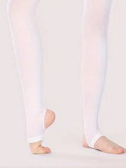 Load image into Gallery viewer, DESY (106ST) - Collant Danza Classica e Moderna a Staffa Sotto la Pianta Ultrasoft in microfibre e spandex massaggiante ultraresistenti
