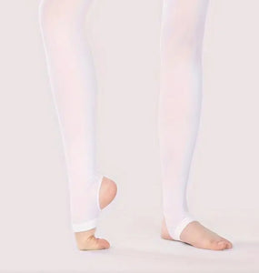 DESY (106ST) - Collant Danza Classica e Moderna a Staffa Sotto la Pianta Ultrasoft in microfibre e spandex massaggiante ultraresistenti