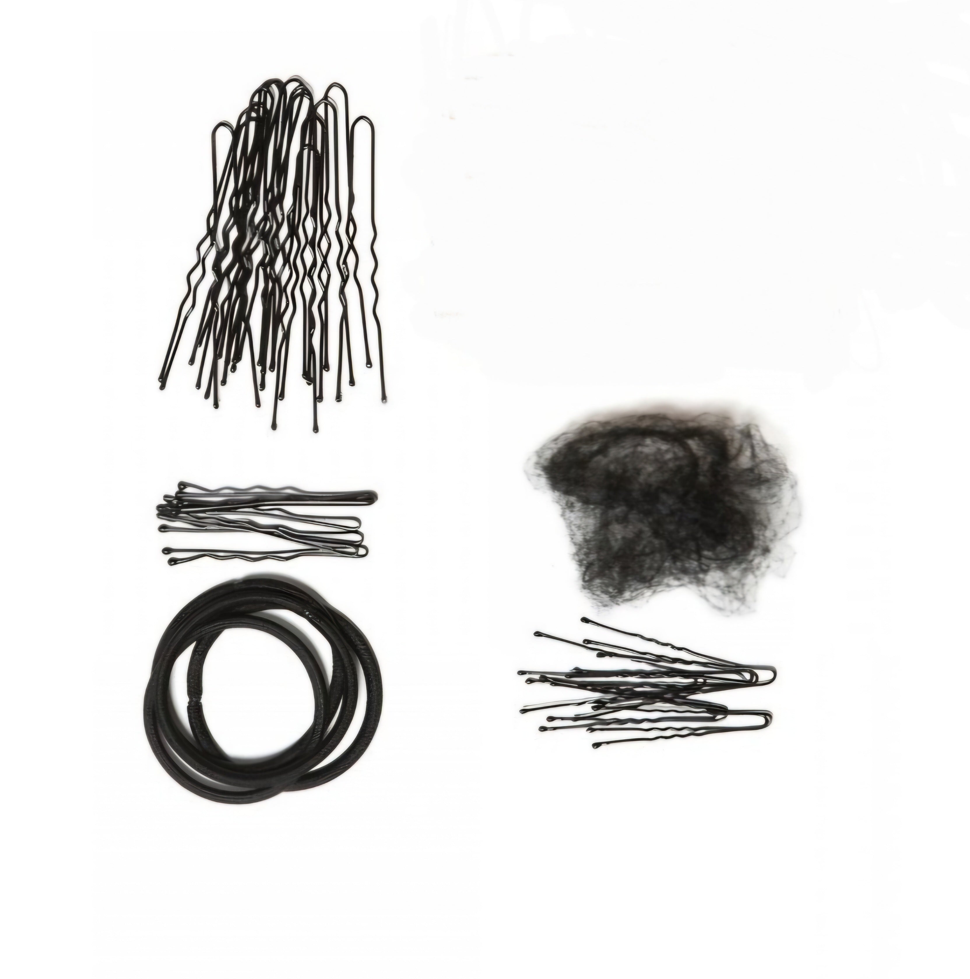 Retine Elastiche Chignon 20 Retine Per Capelli Invisibili - Con Bordo Elastico Per Chignon, Danza E Lavoro Retine Elastiche Marrone - Foto 10