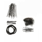 Carica immagine nella Galleria, Kit Completo per Capelli Danza Classica - Forcine Retine Mollette e Elastici
