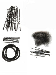 Carica immagine nella Galleria, Kit Completo per Capelli Danza Classica - Forcine Retine Mollette e Elastici
