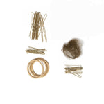 Carica immagine nella Galleria, Kit Completo per Capelli Danza Classica - Forcine Retine Mollette e Elastici
