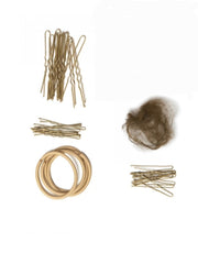 Carica immagine nella Galleria, Kit Completo per Capelli Danza Classica - Forcine Retine Mollette e Elastici
