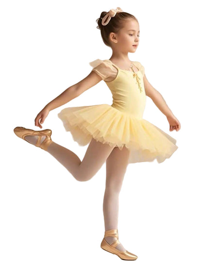 Collant Nadia (104P) Wish Dance Shop, microfibra e spandex, tessuto massaggiante ultraresistente per danza classica, colore nero