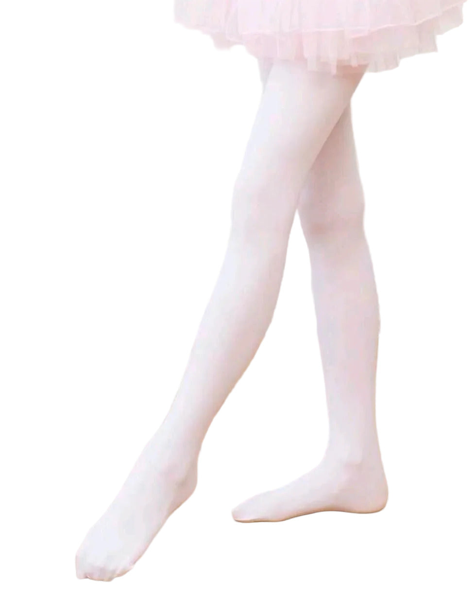 Collant Nadia (104P) Wish Dance Shop, microfibra e spandex, massaggiante, ultraresistenti, per danza classica e performance.