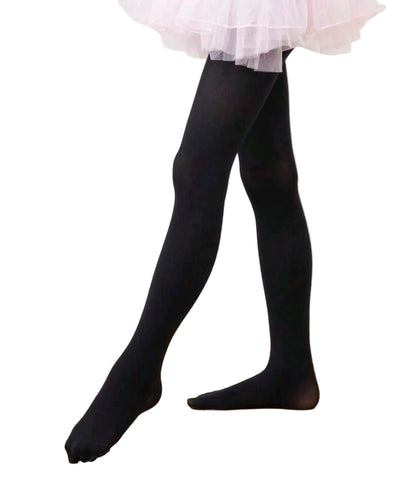 Collant Nadia 104P Wish Dance Shop in microfibra e spandex, con effetto massaggiante e ultraresistente, per danza classica.