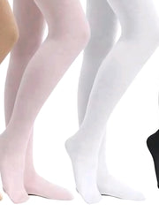 Carica immagine nella Galleria, Nadia (104P) - Collant Danza Classica Ultrasoft in microfibre e spandex massaggiante ultraresistenti
