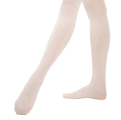 Collant Nadia (104P) Wish Dance Shop, microfibre e spandex, massaggiante, ultraresistenti, per danza classica.
