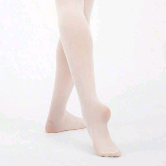 Nadia (104P) - Collant Danza Classica Ultrasoft in microfibre e spandex massaggiante ultraresistenti
