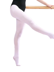 Load image into Gallery viewer, Nadia (104P) - Collant Danza Classica Ultrasoft in microfibre e spandex massaggiante ultraresistenti