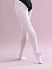 Carica immagine nella Galleria, Nadia (104P) - Collant Danza Classica Ultrasoft in microfibre e spandex massaggiante ultraresistenti
