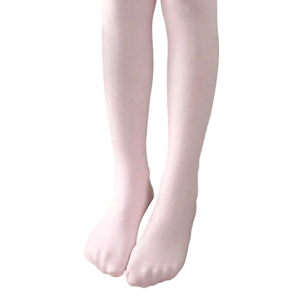 Collant Nadia (104P) Wish Dance Shop in microfibre e spandex, ultrasoft, massaggianti e resistenti, ideali per danza classica