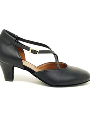 Load image into Gallery viewer, Cuccarini (458L / 178B) - Semi-closed Women&#39;s Shoe in genuine Nude Leather
