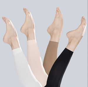 SISSY (104/S) - Collant Danza Classica e Moderna a Leggins in microfibre e spandex massaggiante ultraresistenti